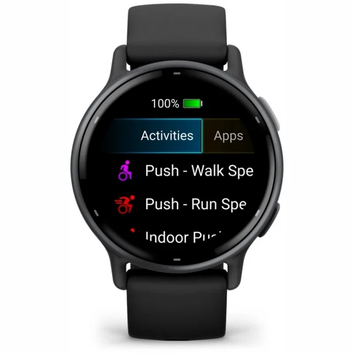 Viedpulksteņi Garmin Vivoactive 5 Black/Slate